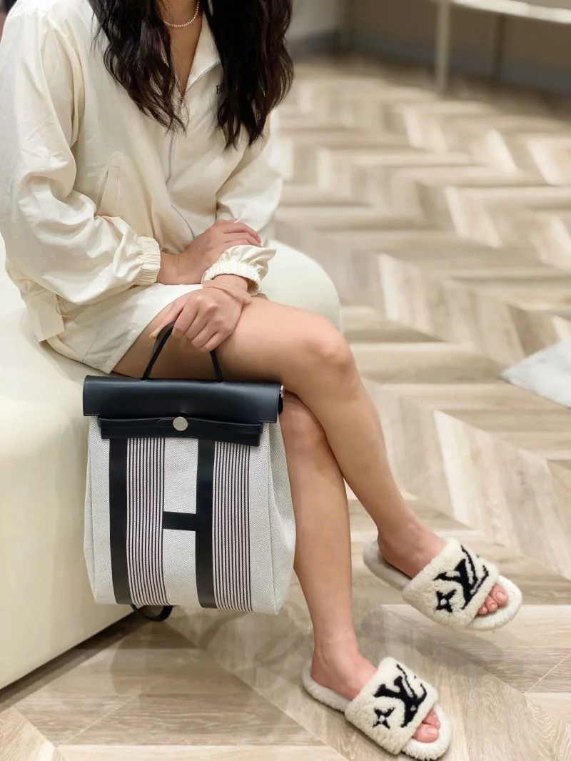 Hermes Herbag Bags Durable 48819