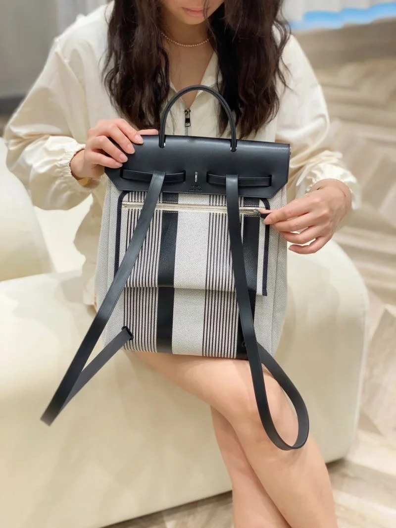 Hermes Herbag Bags Durable 48819