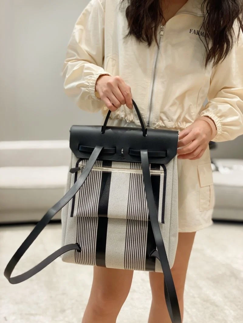 Hermes Herbag Bags Durable 48819