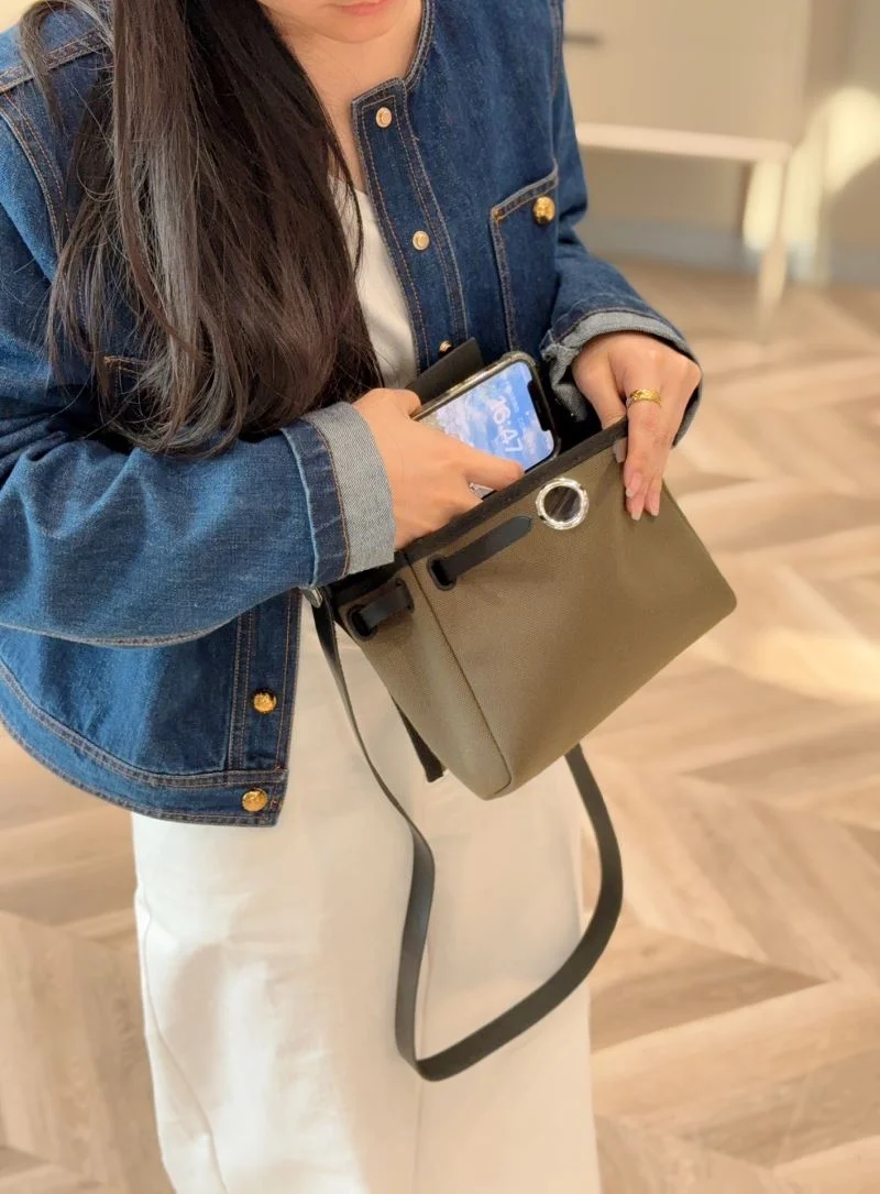 Hermes Herbag Bags EasyCare 48142