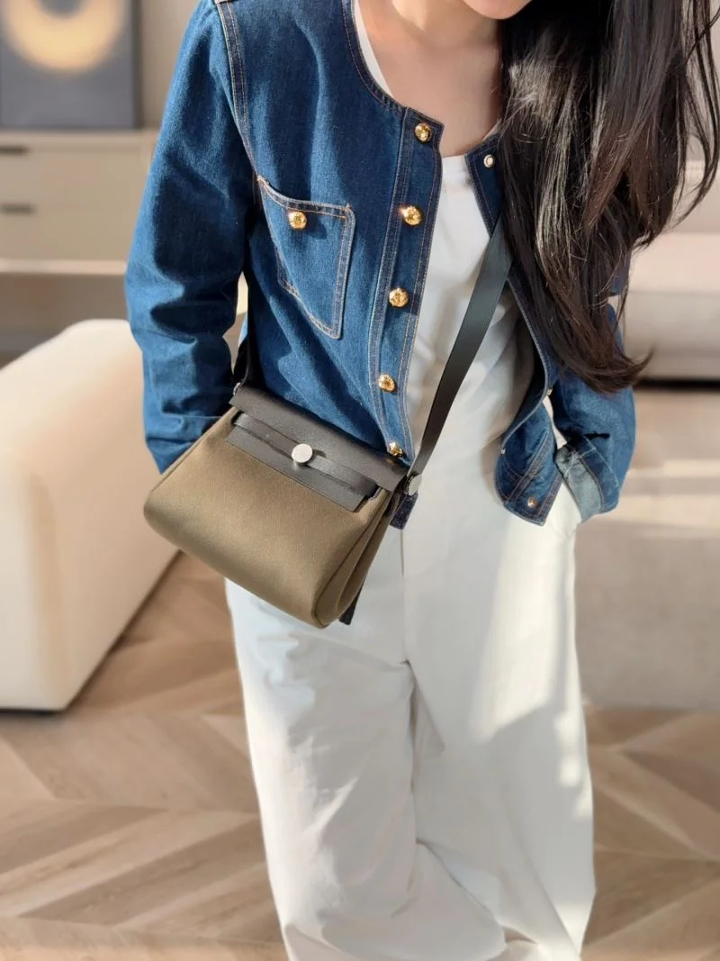 Hermes Herbag Bags EasyCare 48142