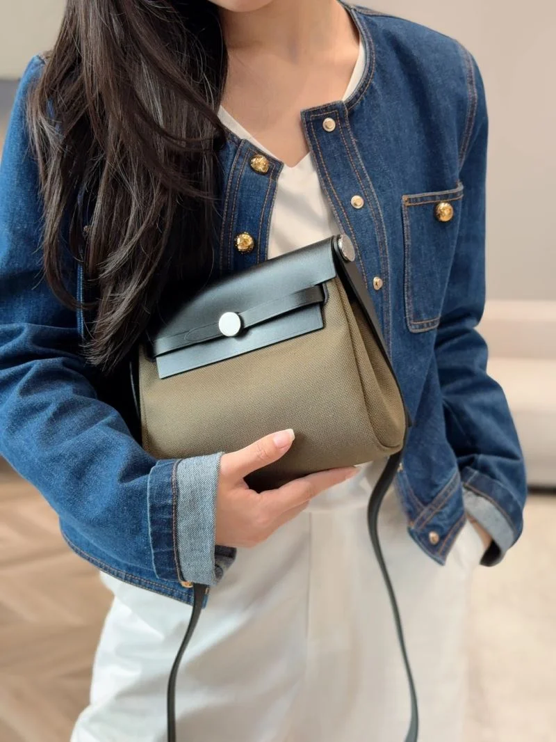 Hermes Herbag Bags EasyCare 48142