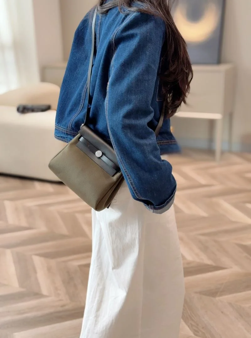 Hermes Herbag Bags EasyCare 48142