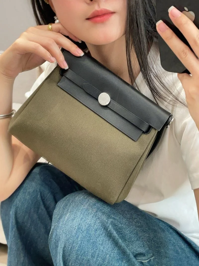 Hermes Herbag Bags EasyCare 48142