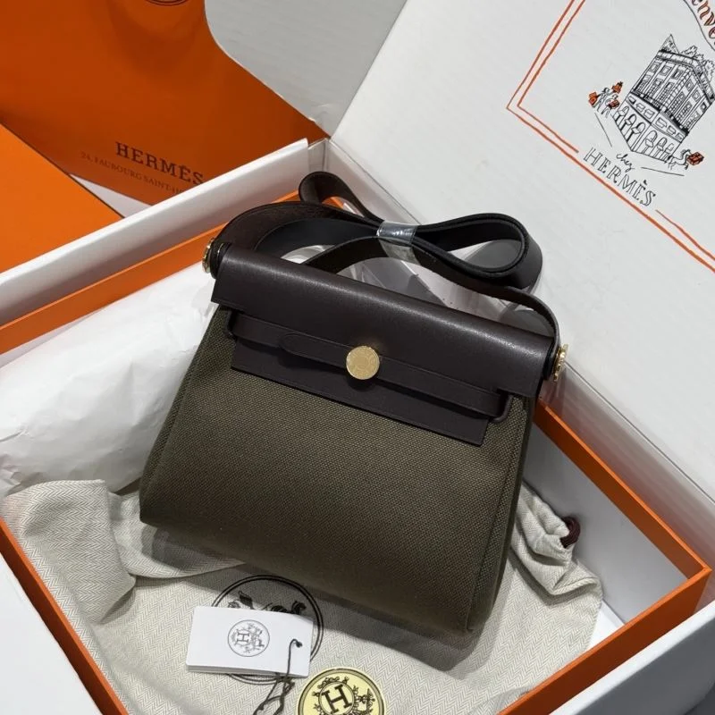 Flexible Hermes Herbag Bags 48136