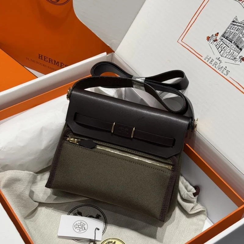 Flexible Hermes Herbag Bags 48136
