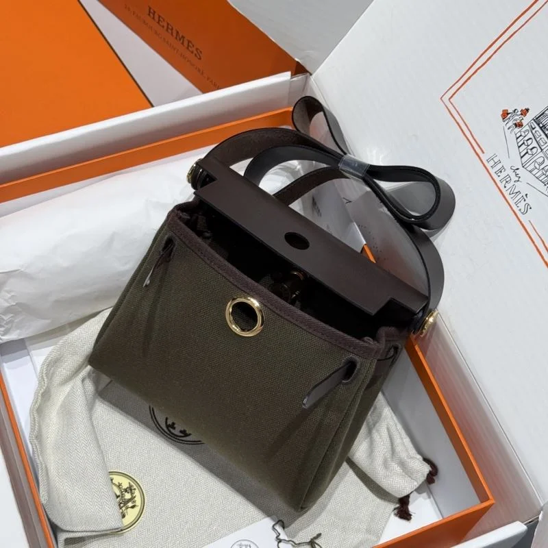 Flexible Hermes Herbag Bags 48136