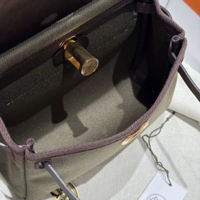 Flexible Hermes Herbag Bags 48136