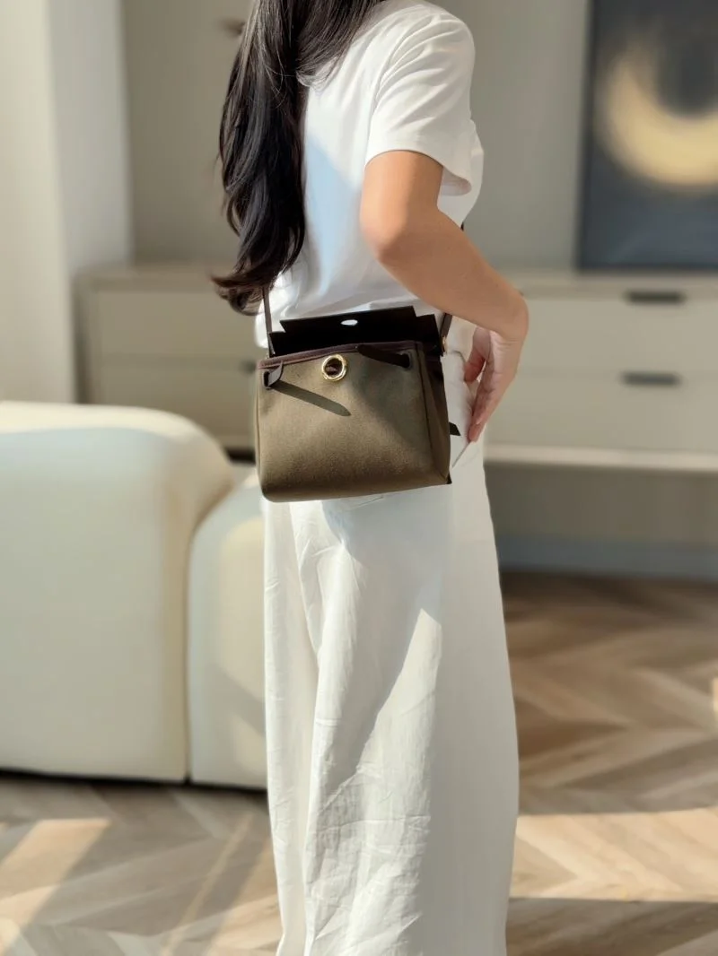Flexible Hermes Herbag Bags 48136