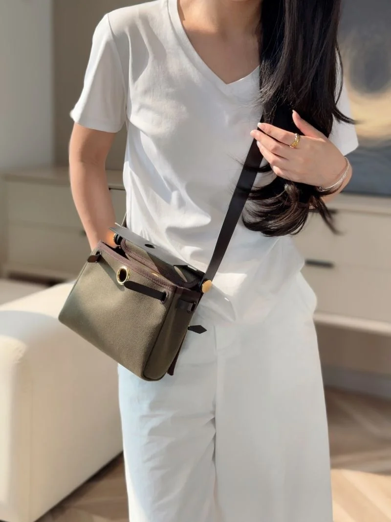 Flexible Hermes Herbag Bags 48136