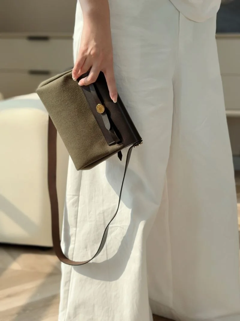 Flexible Hermes Herbag Bags 48136