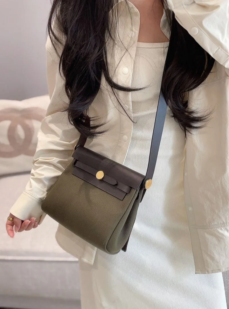 Flexible Hermes Herbag Bags 48136