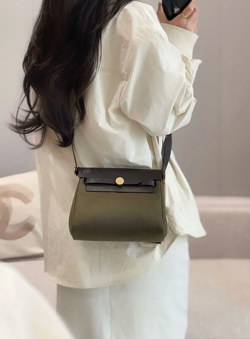 Flexible Hermes Herbag Bags 48136