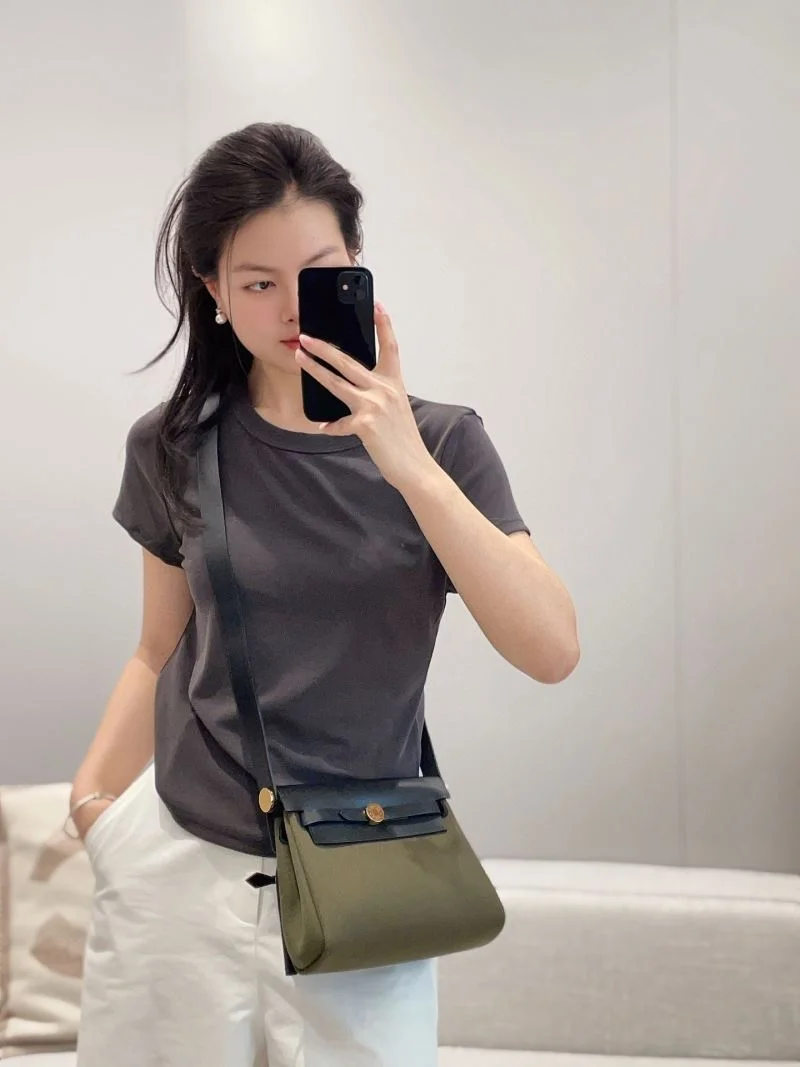 Hermes Herbag Bags Sporty 48108