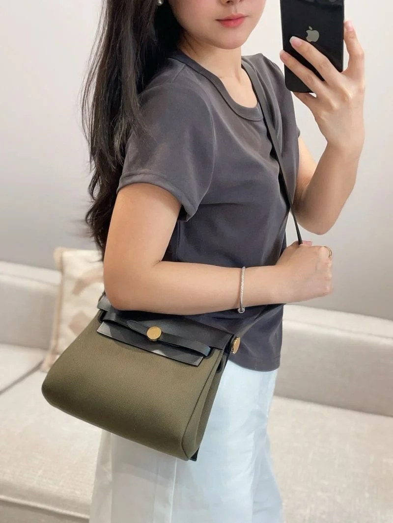 Hermes Herbag Bags Sporty 48108