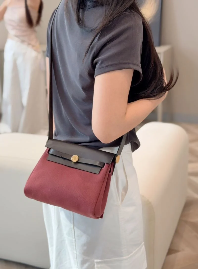 Hermes Herbag Bags DailyWear 48104