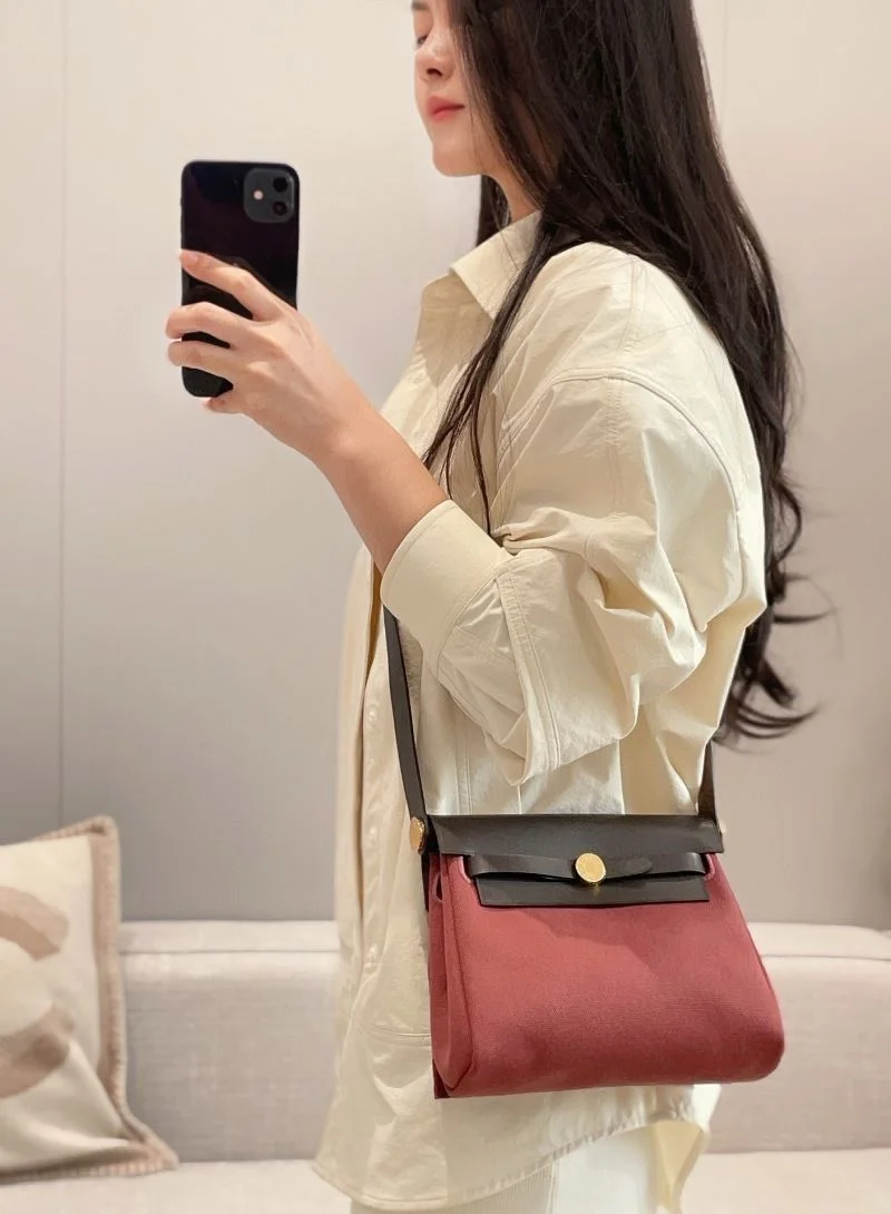 Hermes Herbag Bags DailyWear 48104