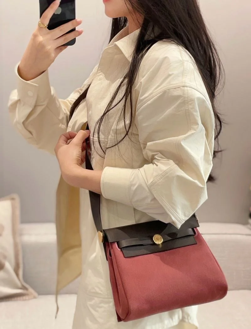 Hermes Herbag Bags DailyWear 48104