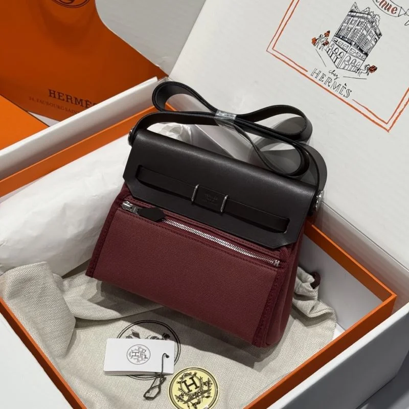 Hermes Herbag Bags Refined 48100