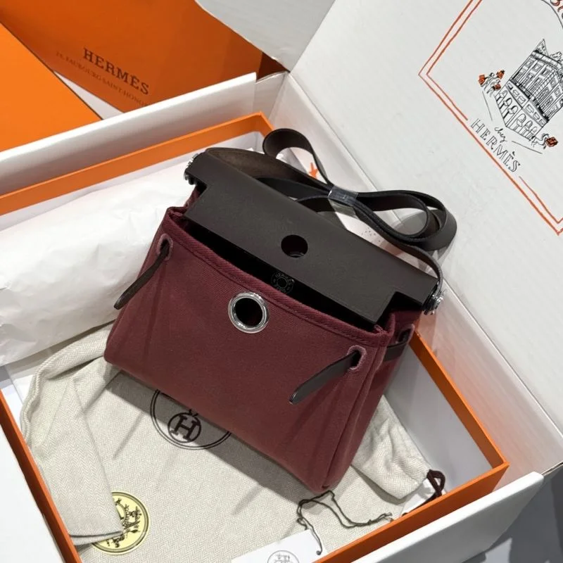 Hermes Herbag Bags Refined 48100