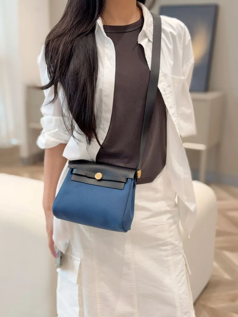 Contemporary Hermes Herbag Bags 48106