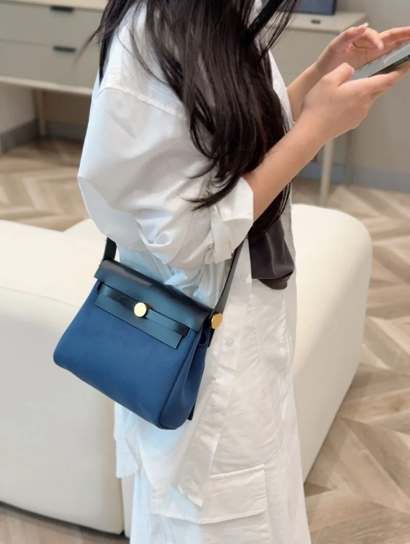 Contemporary Hermes Herbag Bags 48106