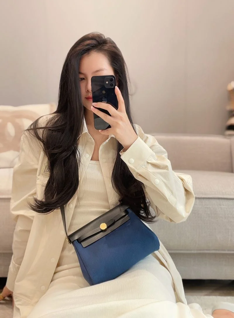 Contemporary Hermes Herbag Bags 48106