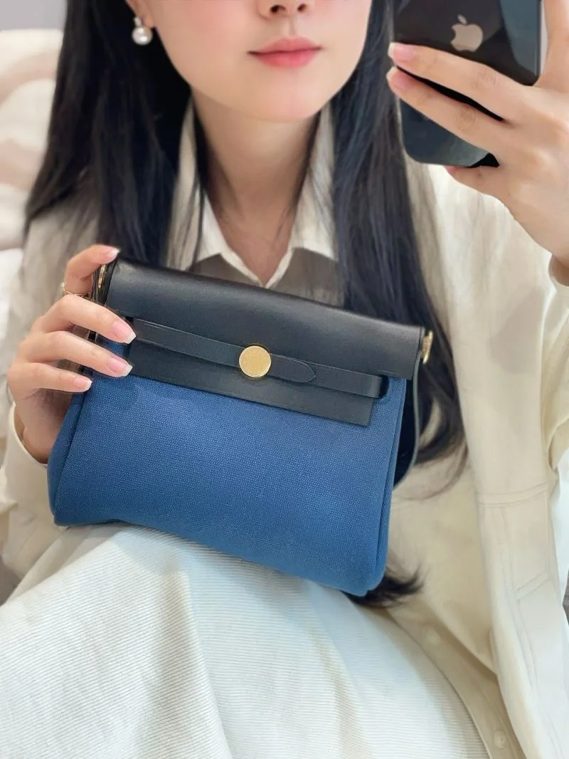 Contemporary Hermes Herbag Bags 48106