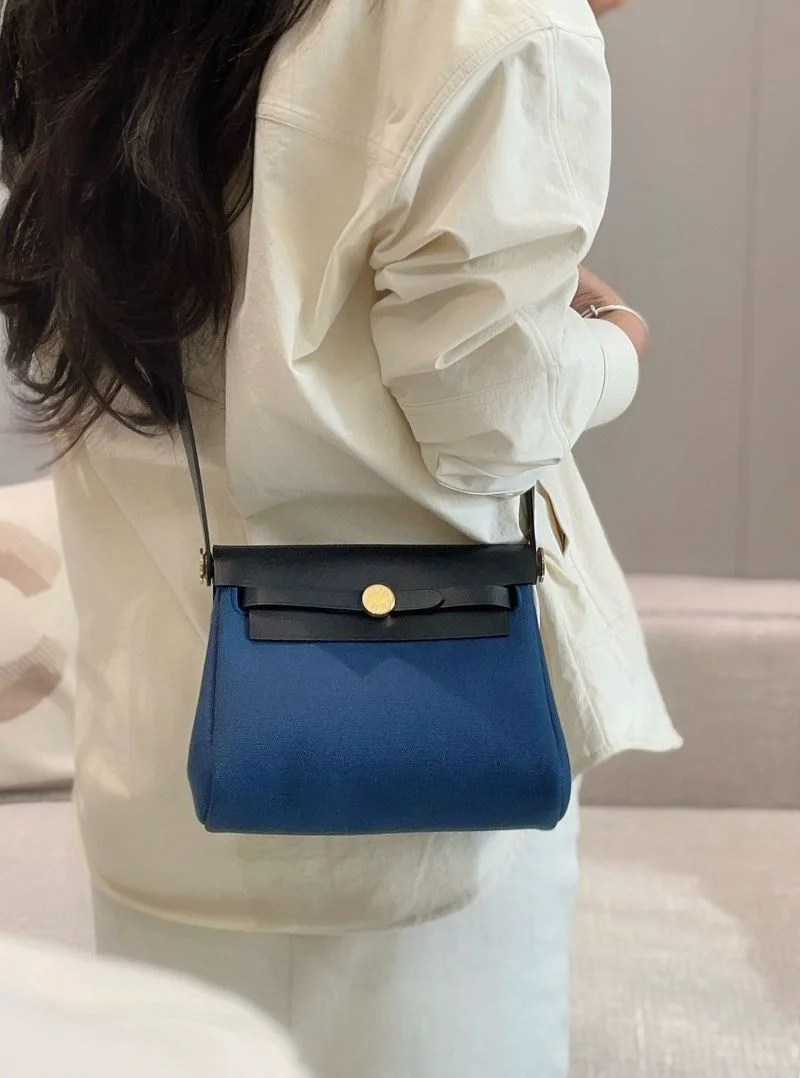 Contemporary Hermes Herbag Bags 48106
