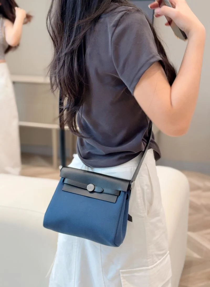 Functional Hermes Herbag Bags 48093