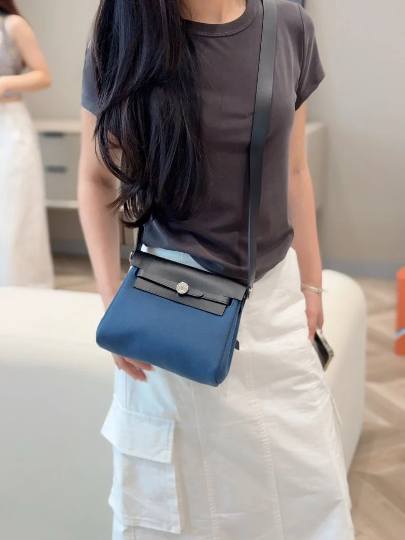 Functional Hermes Herbag Bags 48093