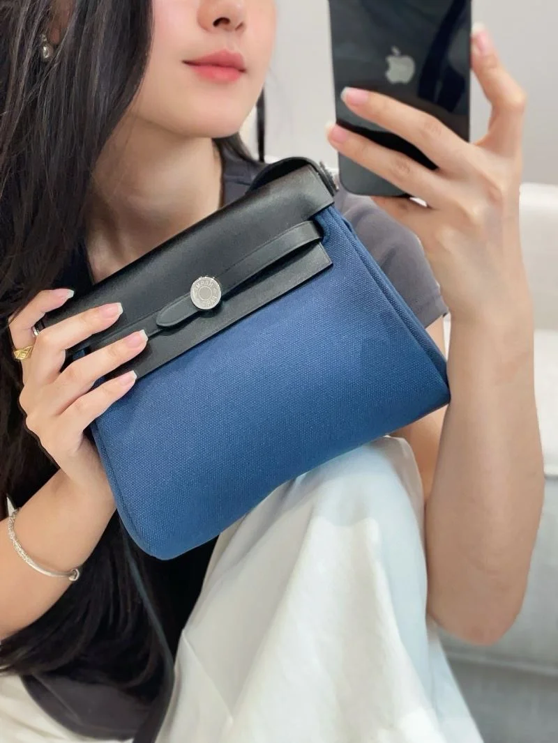 Functional Hermes Herbag Bags 48093