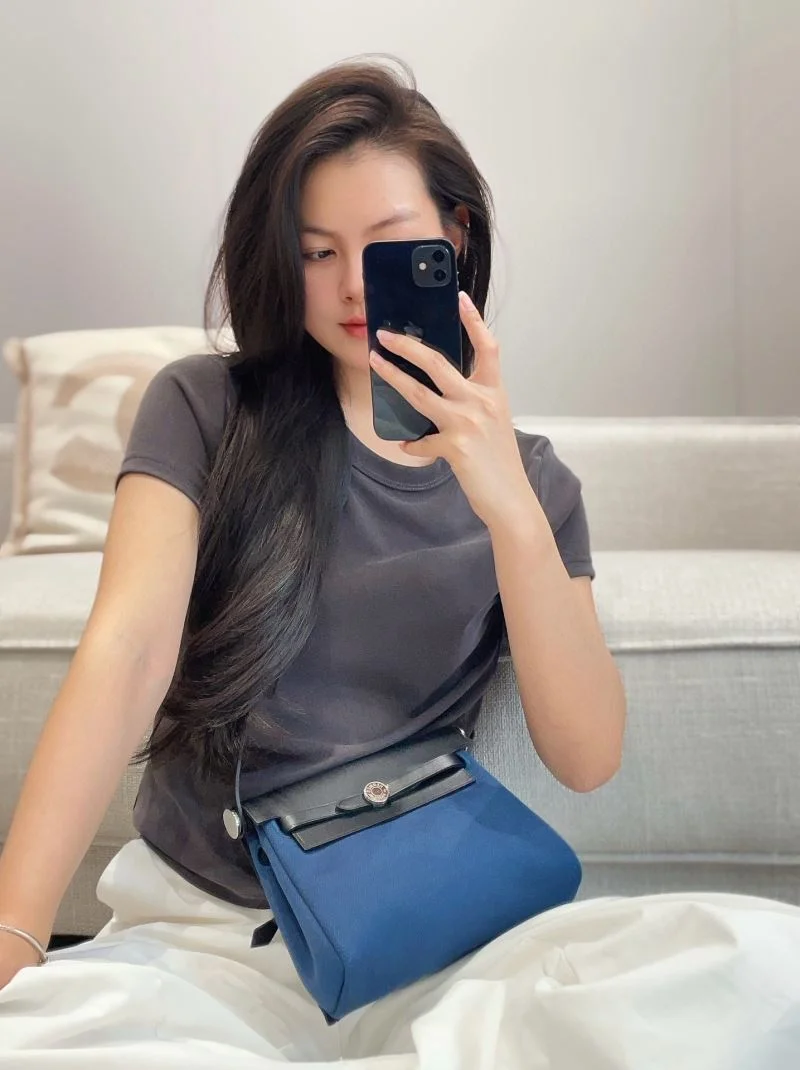 Functional Hermes Herbag Bags 48093