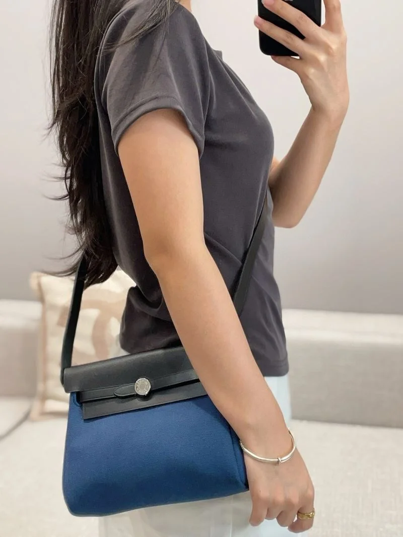 Functional Hermes Herbag Bags 48093