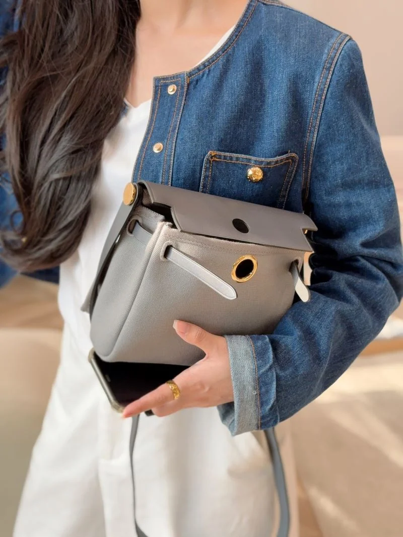 Hermes Herbag Bags WrinkleFree 48119
