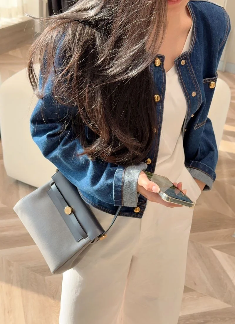 Hermes Herbag Bags WrinkleFree 48119