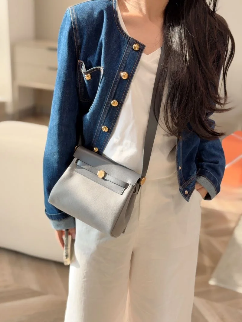 Hermes Herbag Bags WrinkleFree 48119