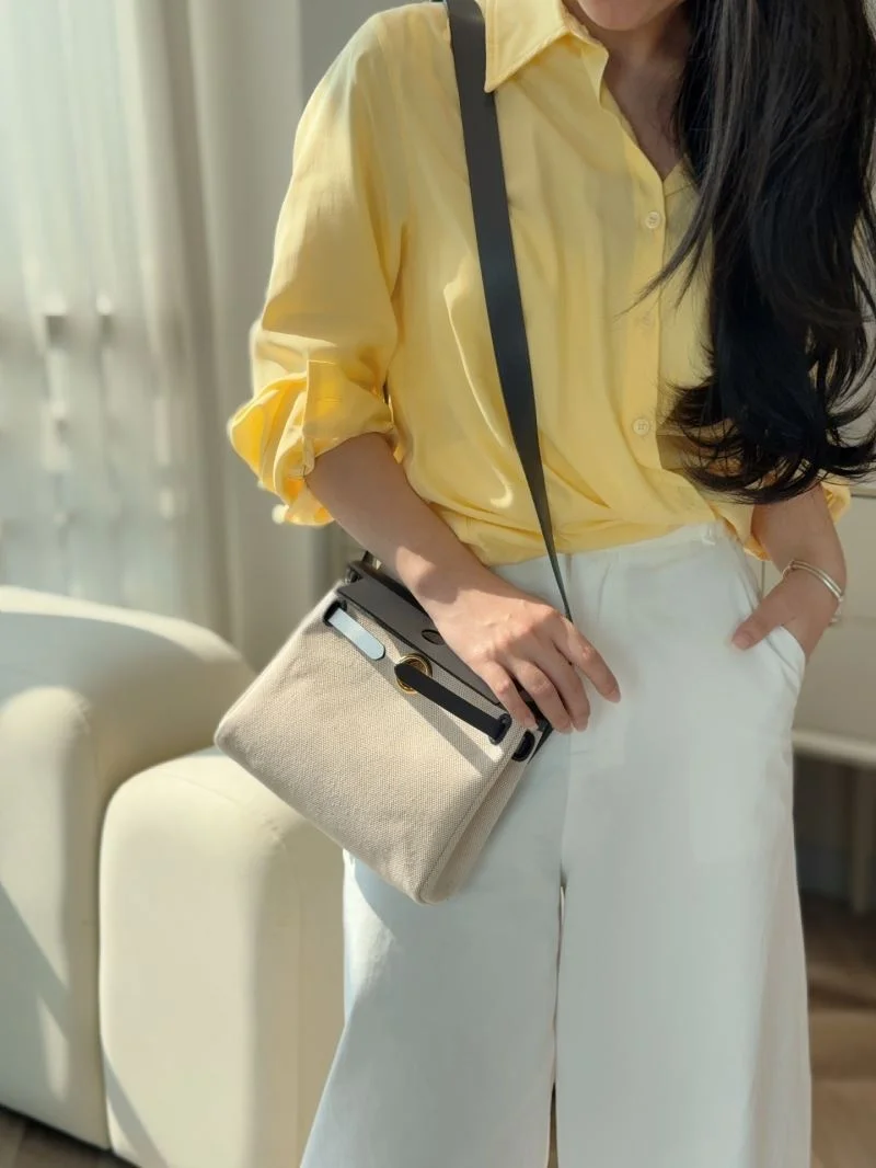 TravelReady Hermes Herbag Bags 48097