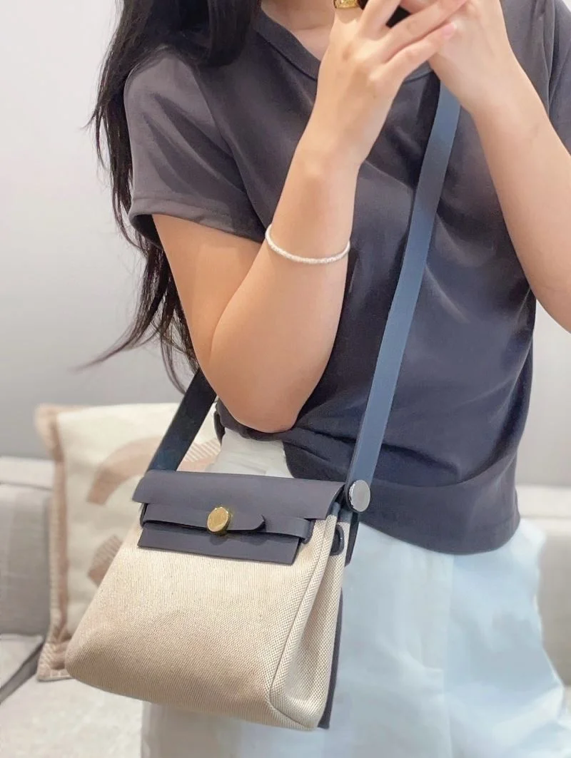 TravelReady Hermes Herbag Bags 48097