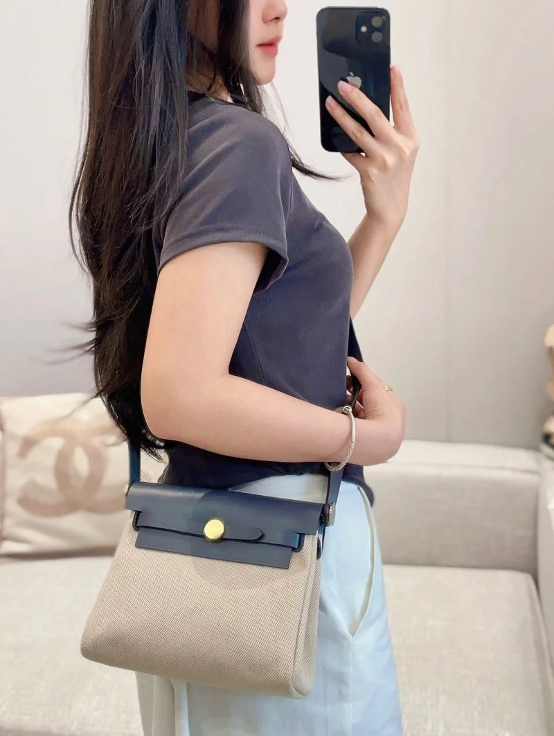 TravelReady Hermes Herbag Bags 48097