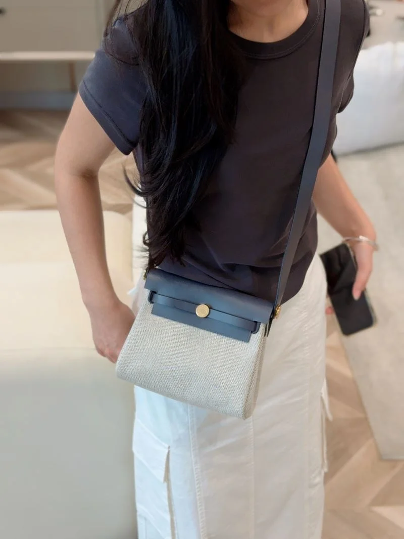 Hermes Herbag Bags Premium 48082