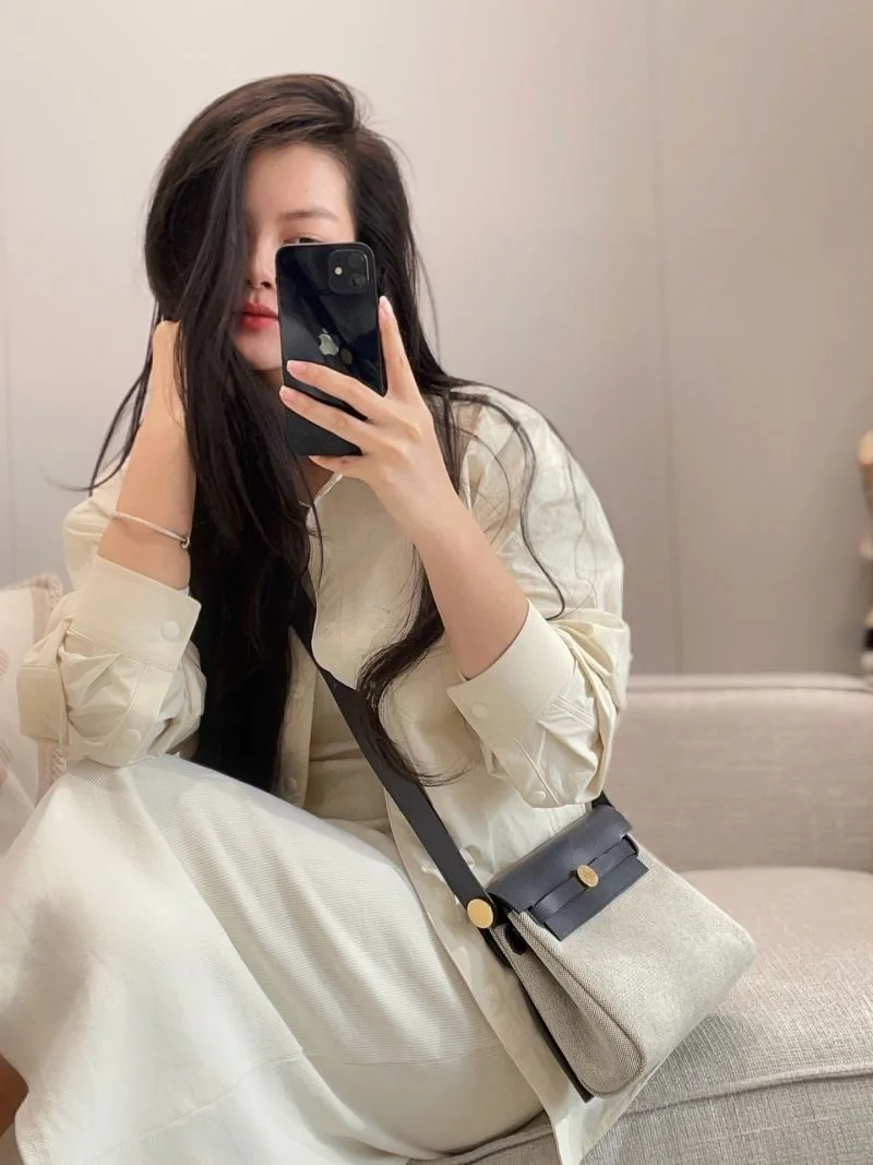 Hermes Herbag Bags Premium 48082