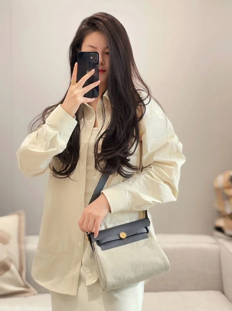 Hermes Herbag Bags Premium 48082