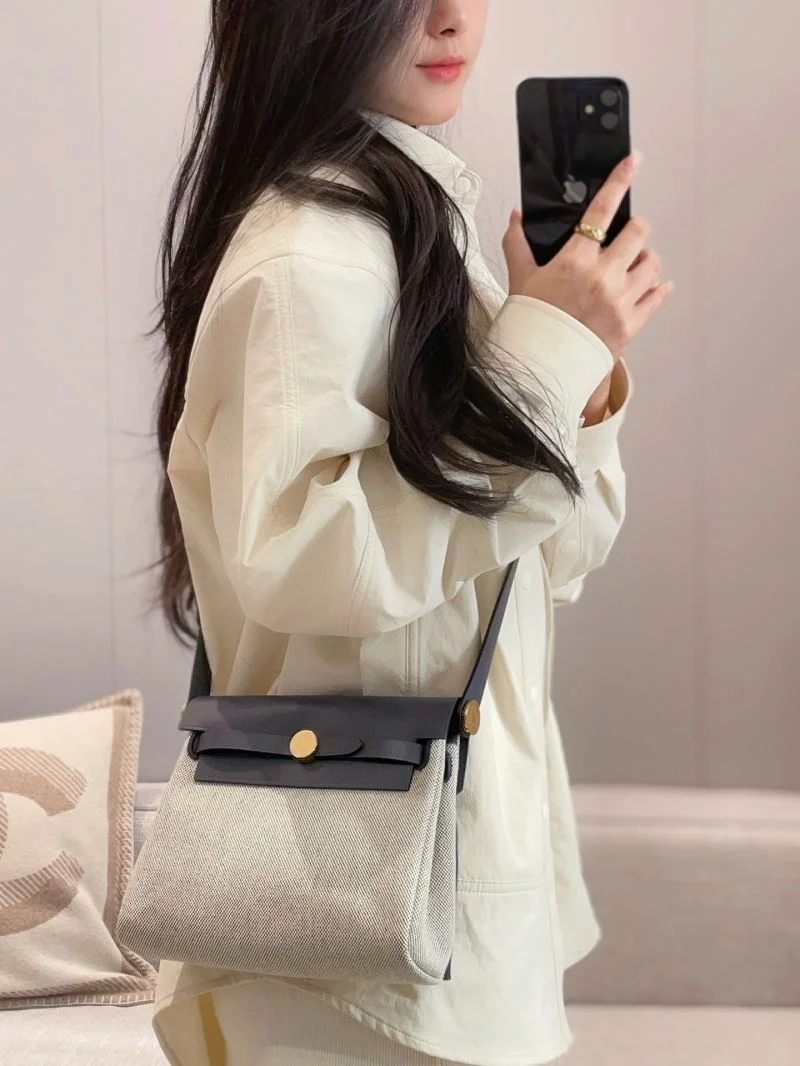 Hermes Herbag Bags Premium 48082