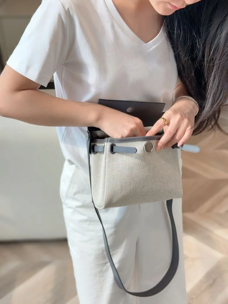Hermes Herbag Bags Seasonal 48080