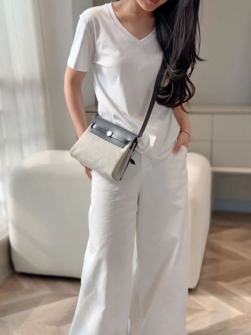 Hermes Herbag Bags Seasonal 48080