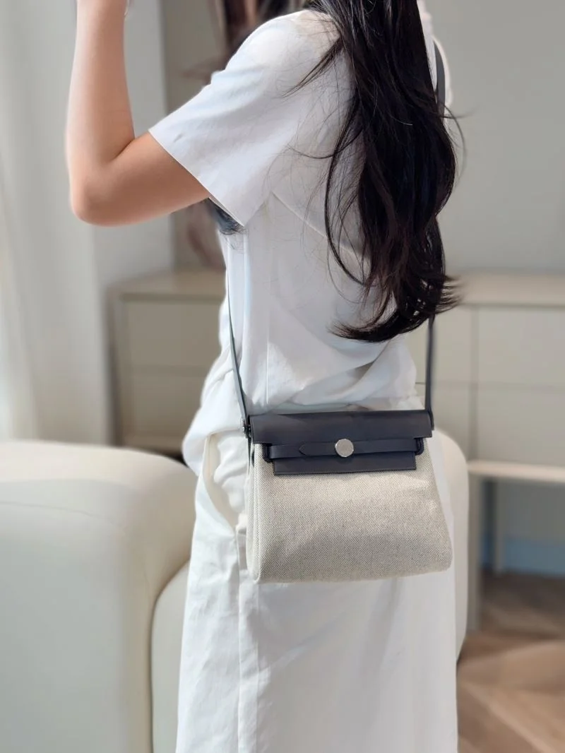 Hermes Herbag Bags Seasonal 48080