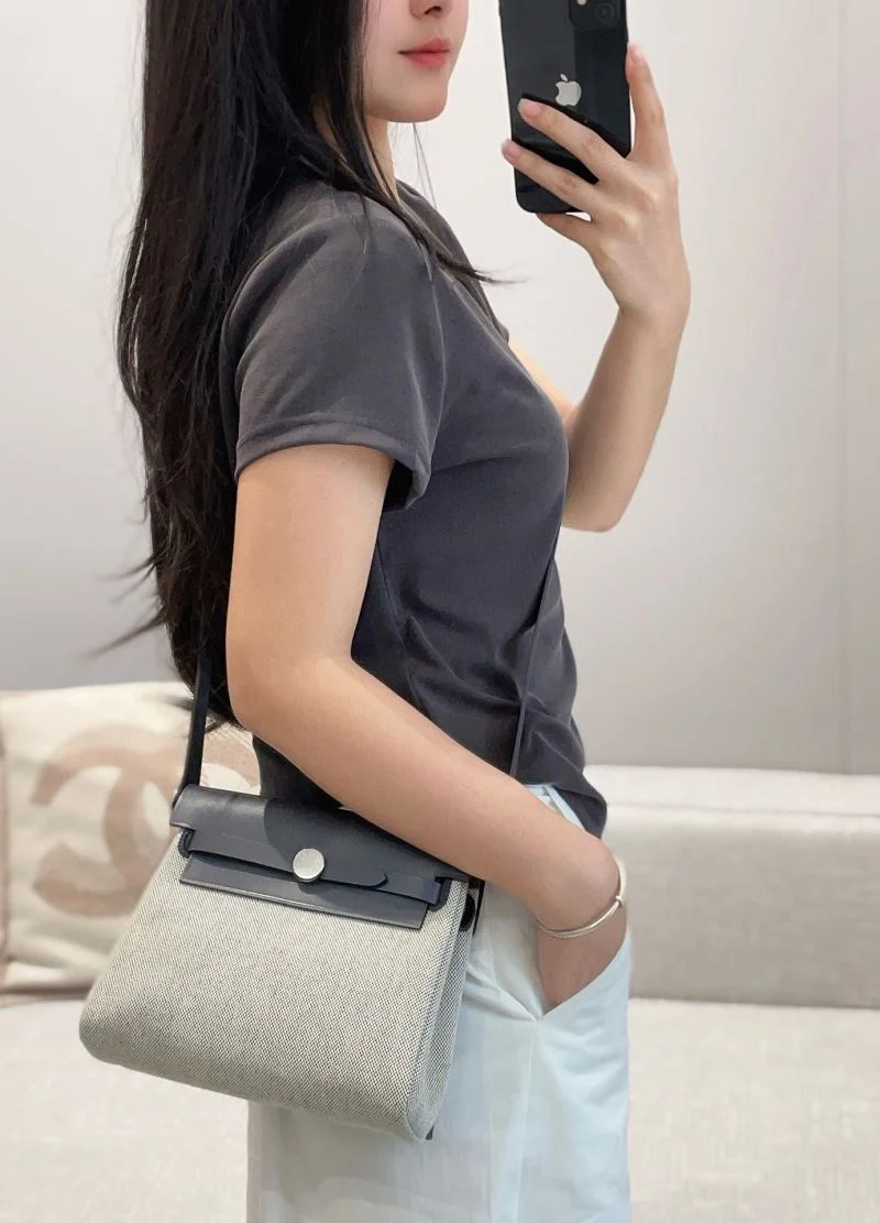 Hermes Herbag Bags Seasonal 48080