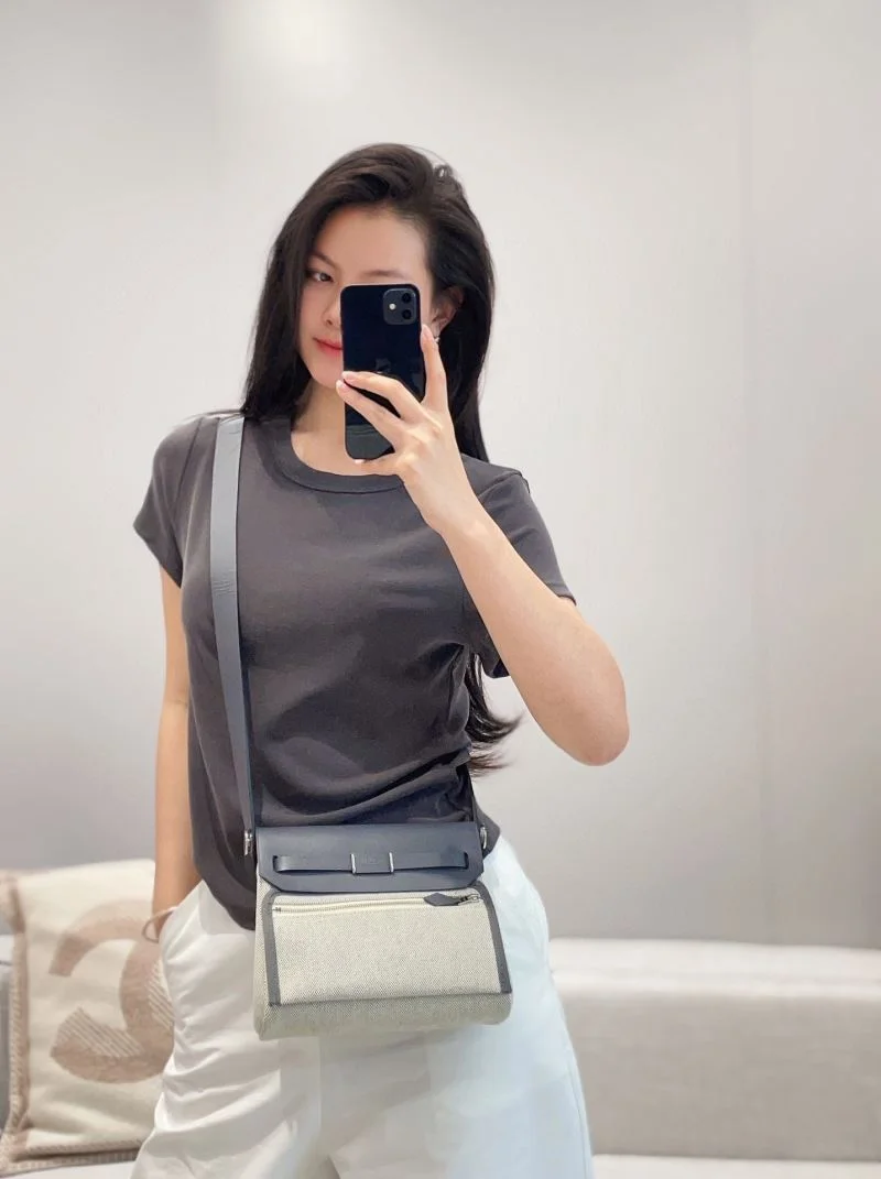 Hermes Herbag Bags Seasonal 48080
