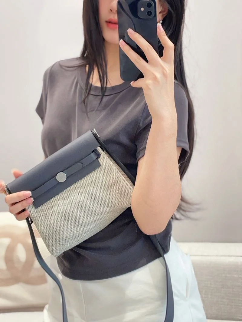 Hermes Herbag Bags Seasonal 48080